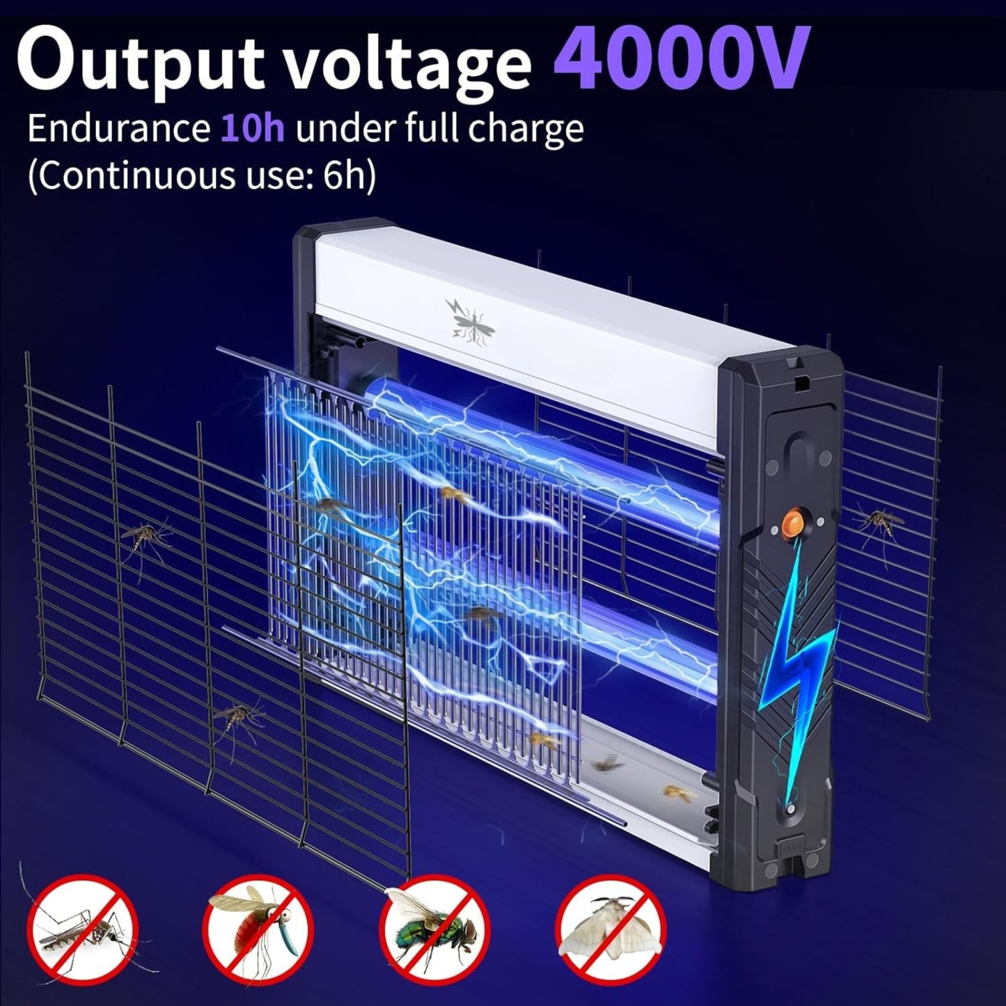 Anashe™ Solar Shield Bug Zapper