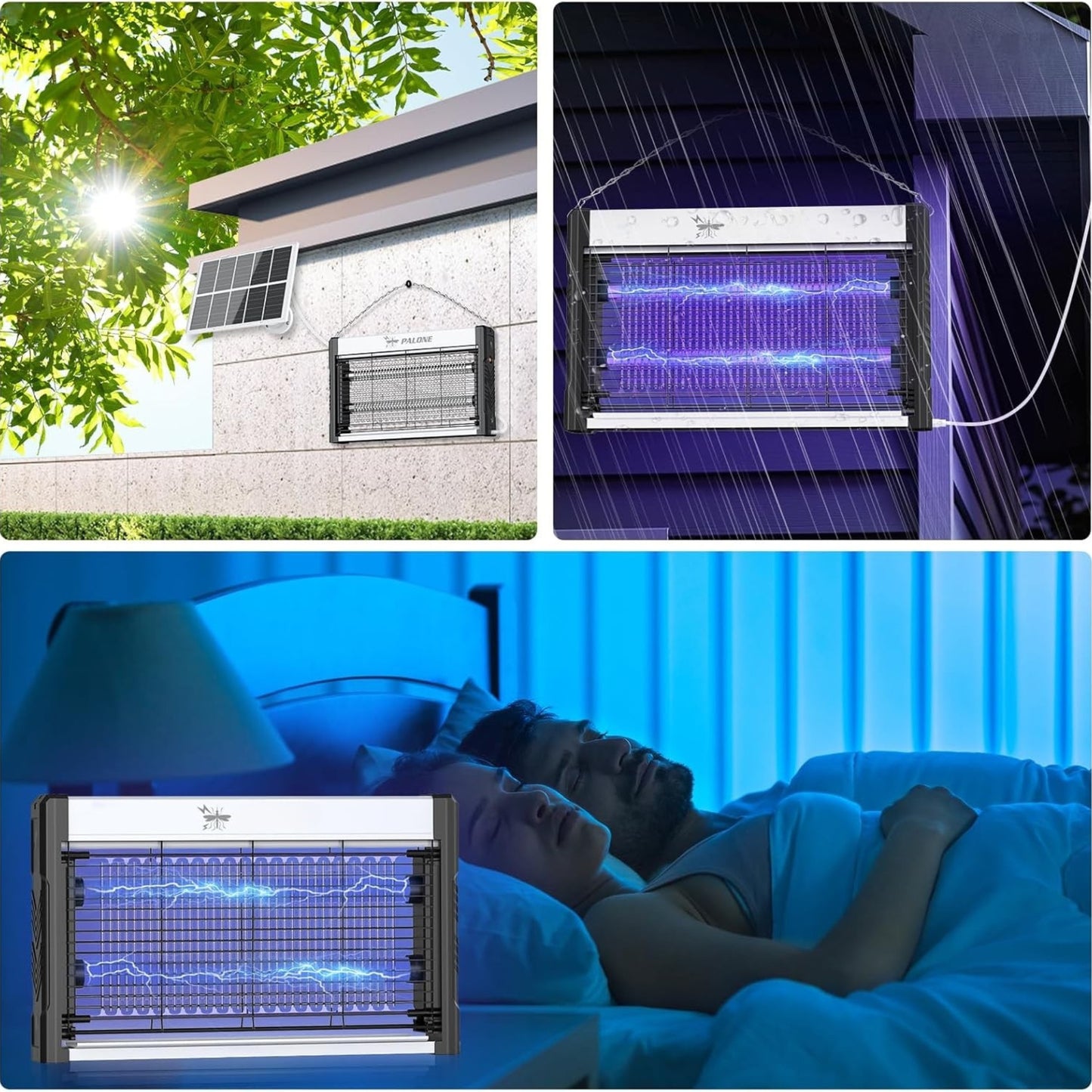 Anashe™ Solar Shield Bug Zapper