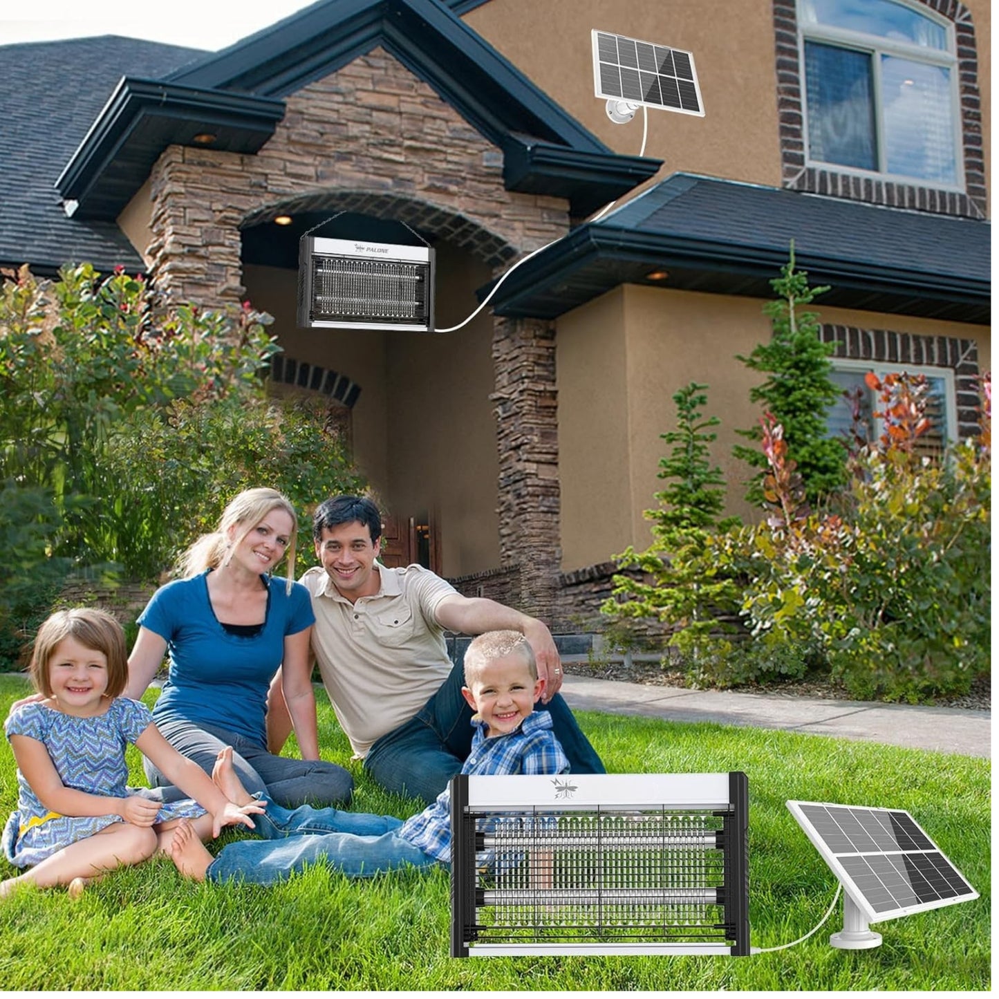 Anashe™ Solar Shield Bug Zapper