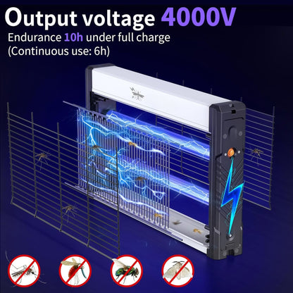 Anashe™ Solar Shield Bug Zapper