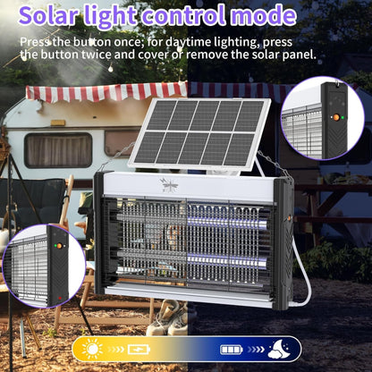 Anashe™ Solar Shield Bug Zapper